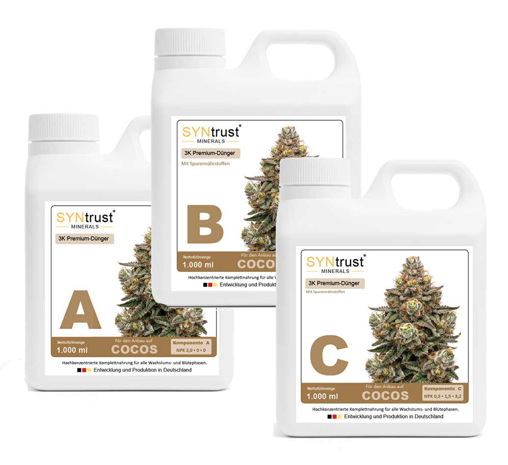 3K Cannabis Dünger