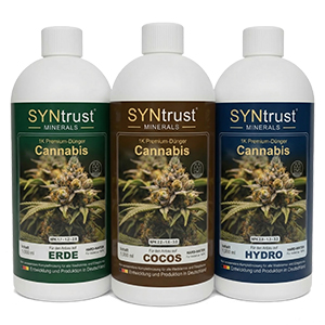 1K Cannabis Dünger