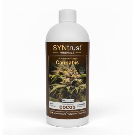 1K Cannabisdünger für Cocos