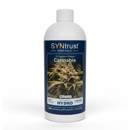 1K Cannabisdünger für Hydro