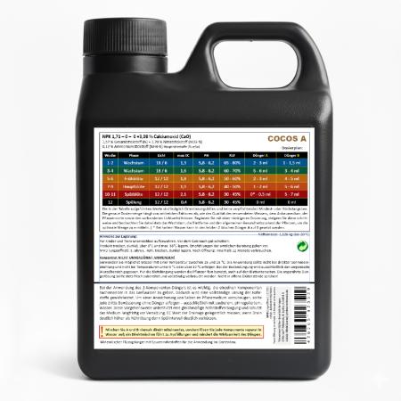 Preview: 2K Cannabisdünger Cocos