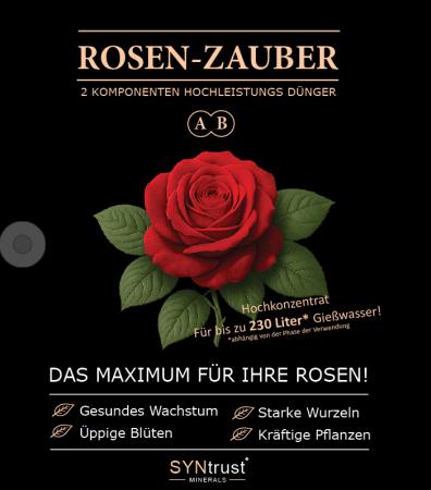 2K Dünger für Rosen