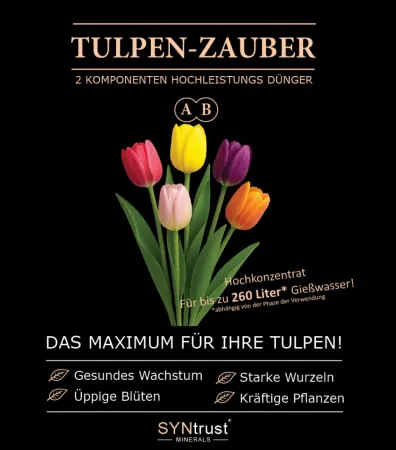 2K Dünger für Tulpen