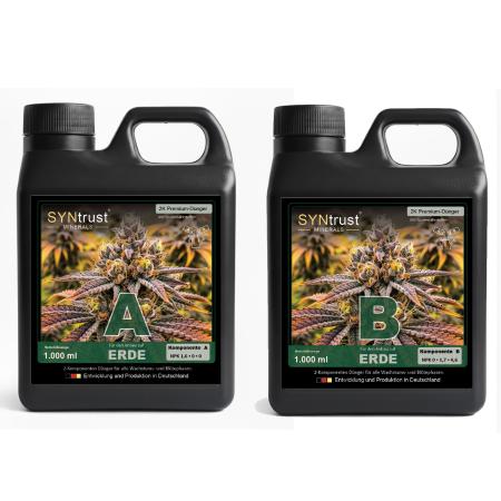 2K Cannabisdünger Erde