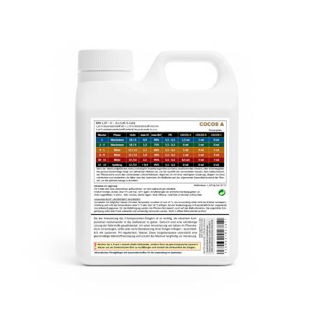 3K Cannabisdünger Cocos