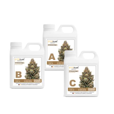 3K Cannabisdünger Cocos