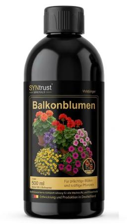 Pflanzendünger Balkonblumen