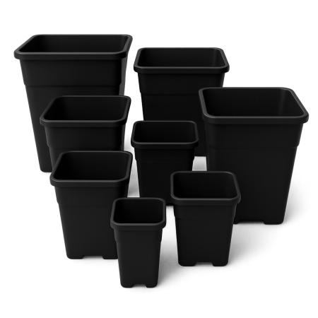 Blumen-Pflanzentöpfe