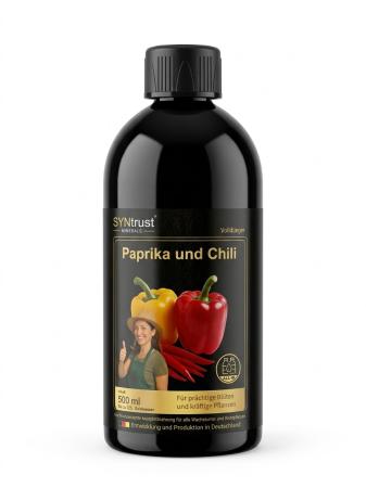 Pflanzendünger Paprika und Chilli