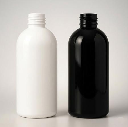 Rundflasche weiß 500 ml