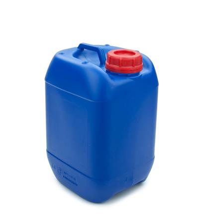 Kunststoff Kanister blau 5 Liter UN stapelbar mit Schraubverschluss