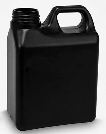 Mini 1 Liter Kanister schwarz