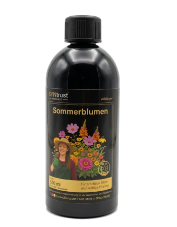 Pflanzendünger Sommerblumen