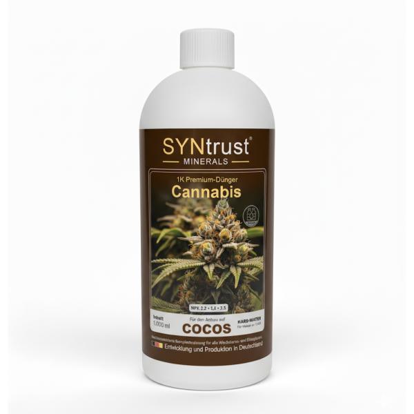 1K Cannabisdünger für Cocos