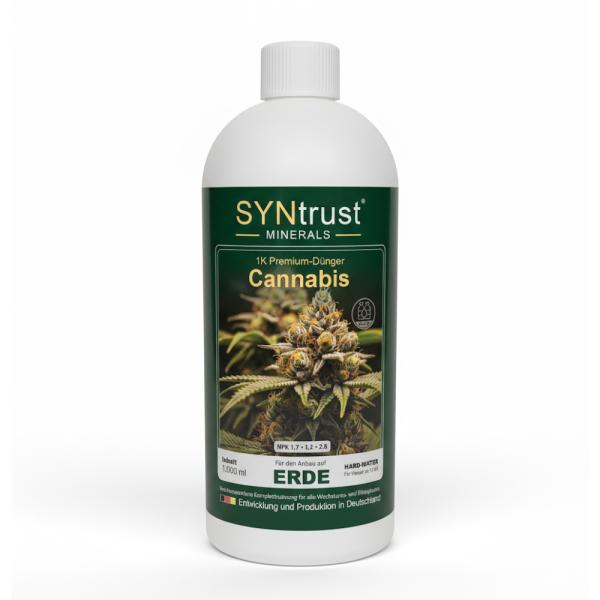 1K Cannabisdünger für Erde