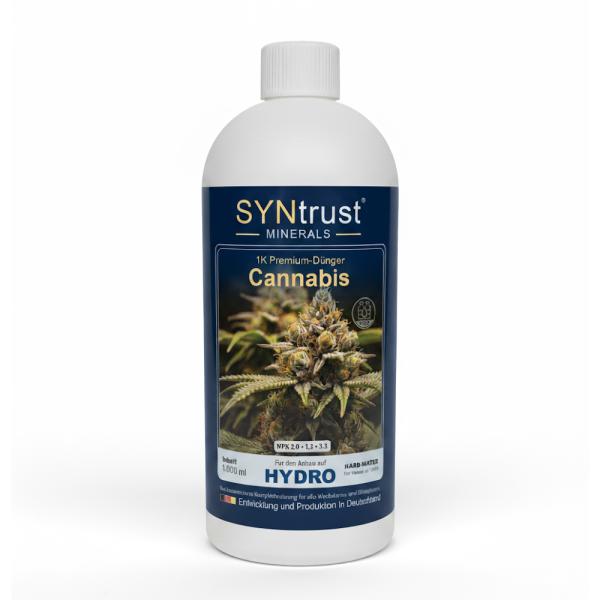 1K Cannabisdünger für Hydro