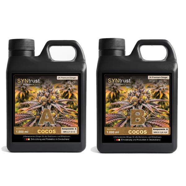 2K Cannabisdünger Cocos