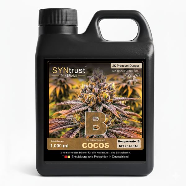 2K Cannabisdünger Cocos