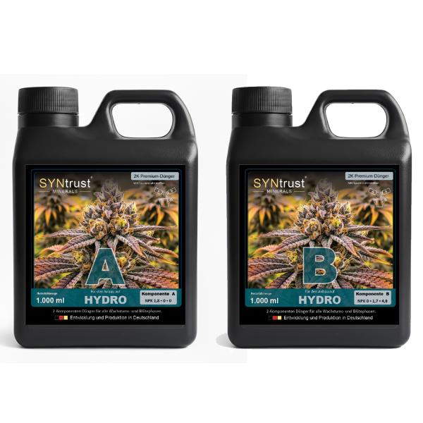 2K Cannabisdünger Hydro