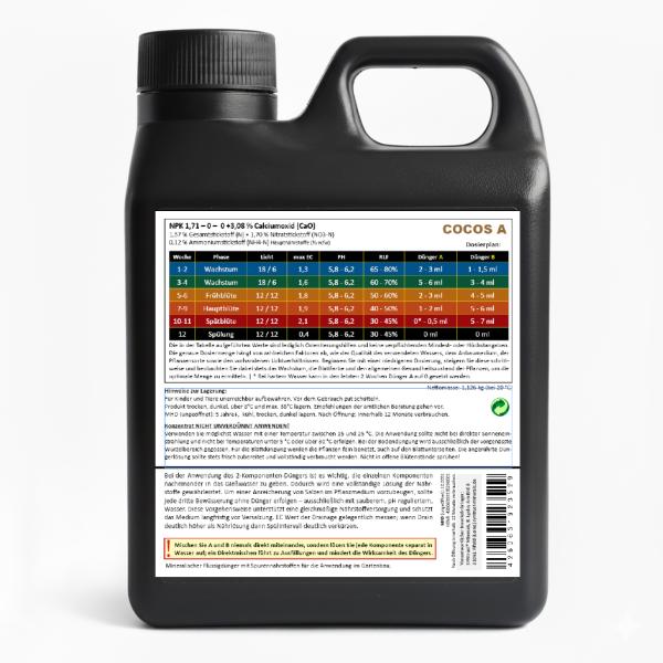 2K Cannabisdünger Cocos