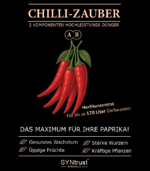 2K Dünger für Chilli