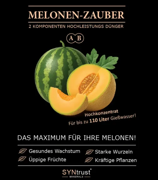 2K Dünger für Melonen