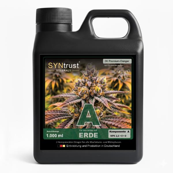 2K Cannabisdünger Erde