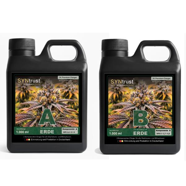2K Cannabisdünger Erde
