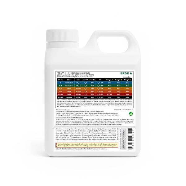 3K Cannabisdünger Erde