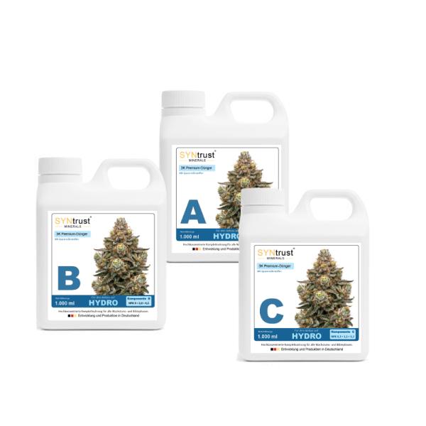 3K Cannabisdünger Hydro