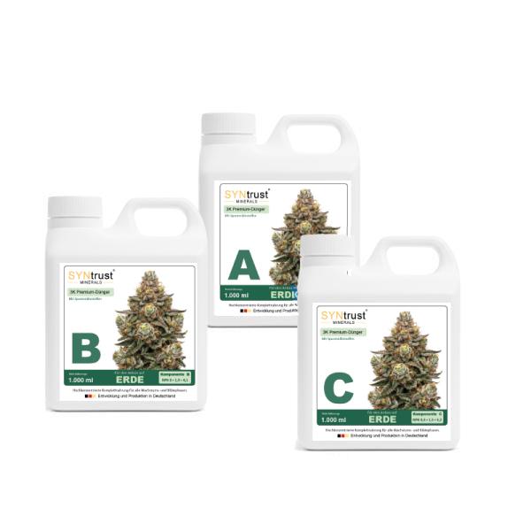 3K Cannabisdünger Erde