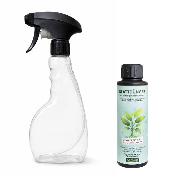Blattdünger Konzentrat mit Sprühflasche