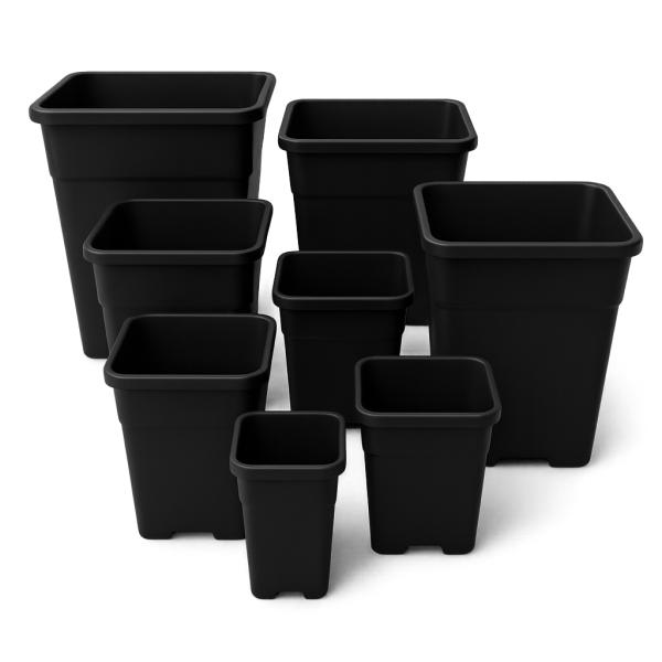 Blumen-Pflanzentöpfe