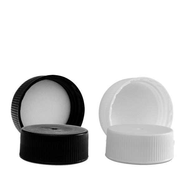 Schraubverschluss PP schwarz RD 40
