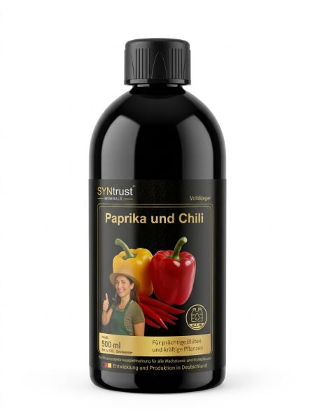 Pflanzendünger Paprika und Chilli