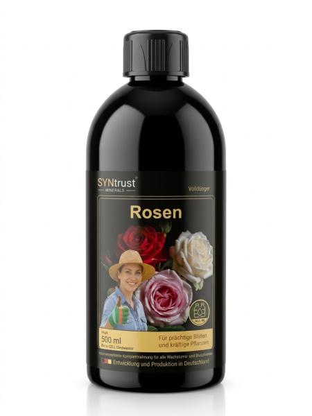 Pflanzendünger Rosen