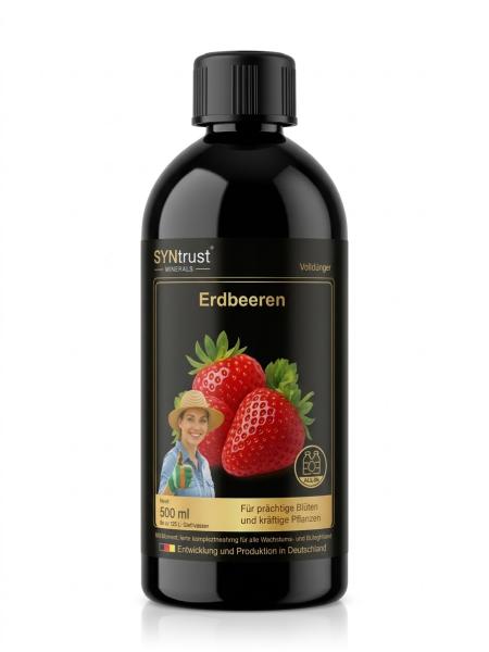 Pflanzendünger Erdbeeren