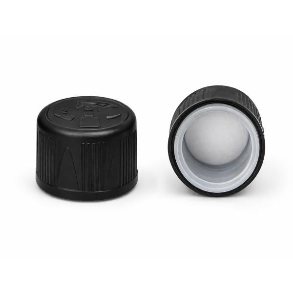 Schraubverschluss 28 Originalität KISI schwarz