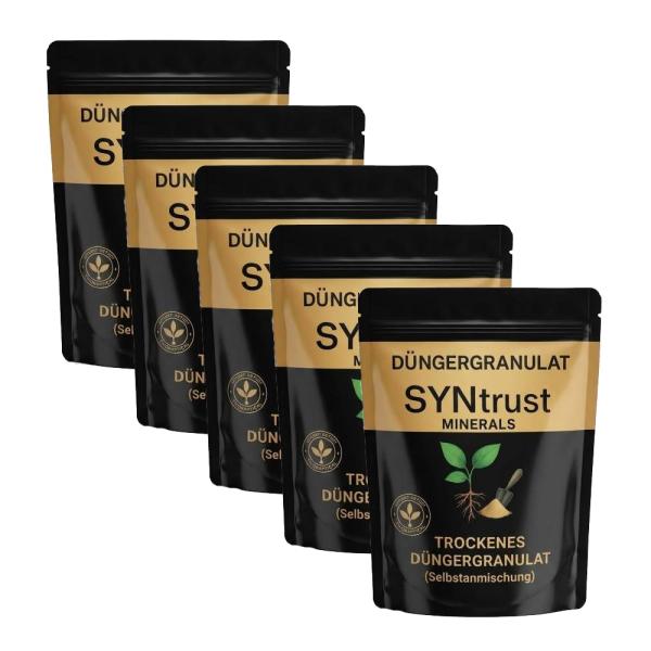 5 x Granulat für 1K Düngerkonzentrate