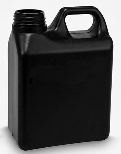 Mini 1 Liter Kanister schwarz
