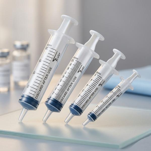 Dosierspritzen 1 bis 20 Milliliter